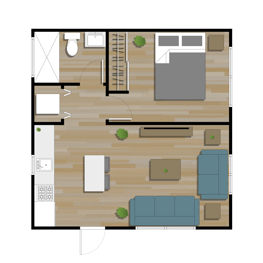 Casita Floor Plans By Dryve Design Group