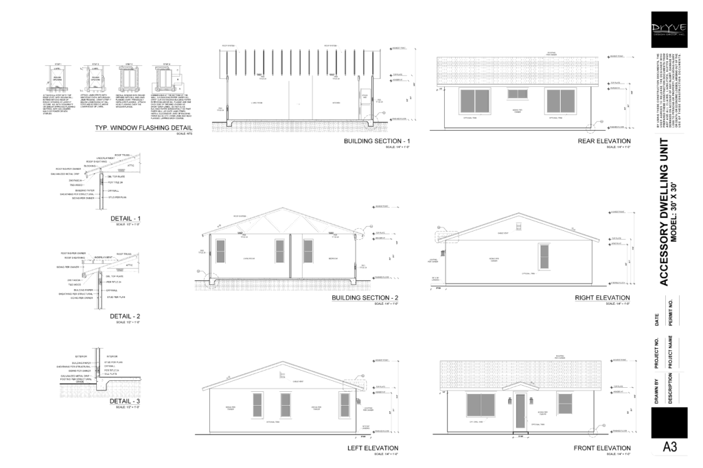 Sample Casita Plans Casita Floor Plans