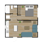 Casita Floor Plans By Dryve Design Group