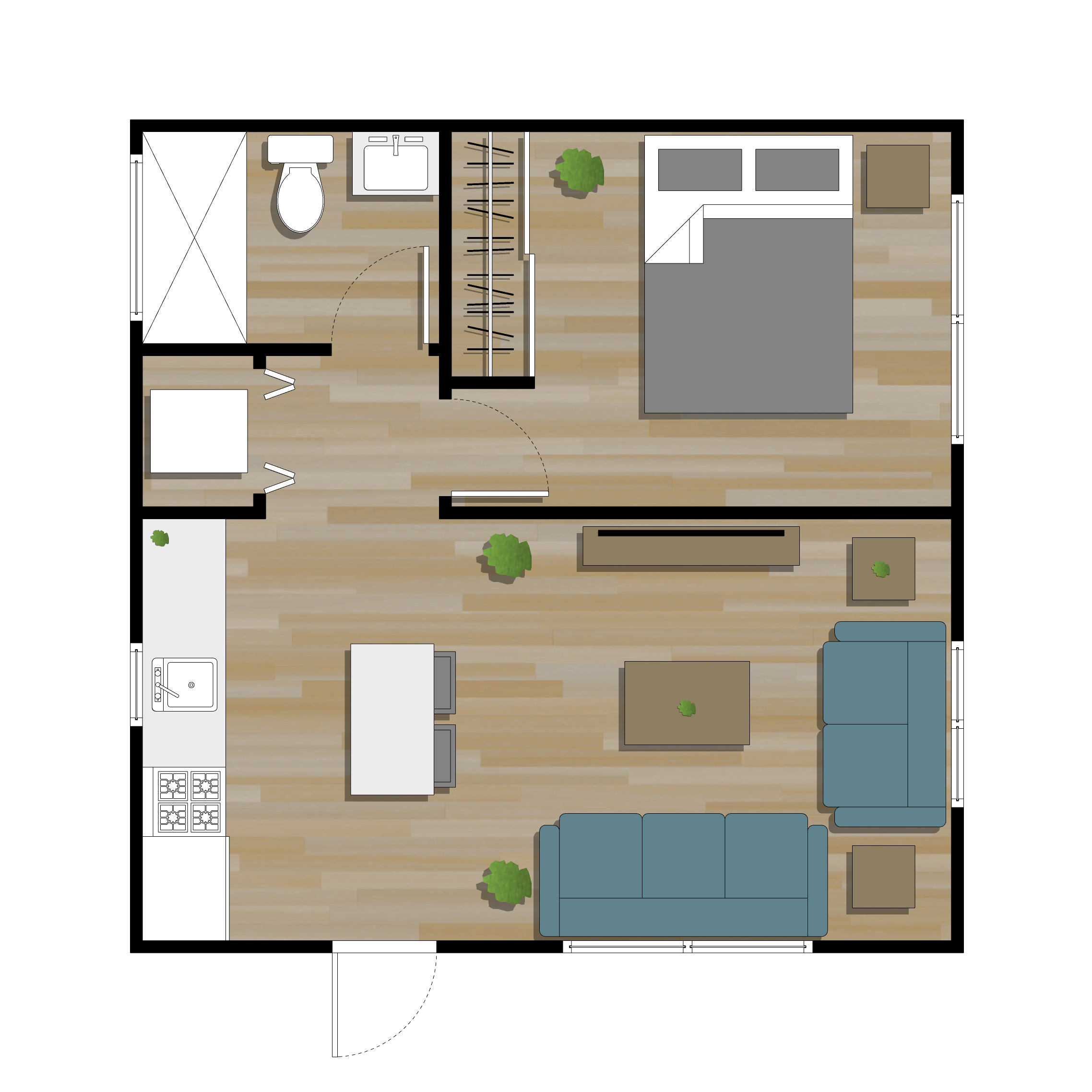 casita-model-20x20-plans-in-pdf-or-cad-casita-floor-plans