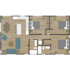 Casita Model 25X45 Plans in PDF or CAD